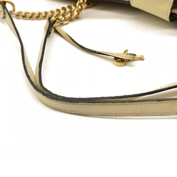 $2390 Gucci GG Supreme Monogram Medium Padlock Tote White Guccissima - Picture 11 of 16